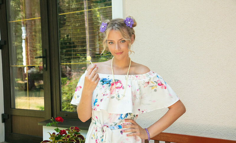 Олимпиада, 21 год, 3 размер груди